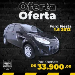 FORD Fiesta Hatch 1.6 4P FLEX